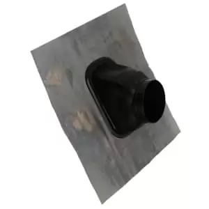Image of Worcester Bosch Boiler Pitched Roof Flashing Kit - 100mm