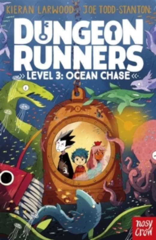 Image of Dungeon Runners: Ocean Chase Paperback / softback