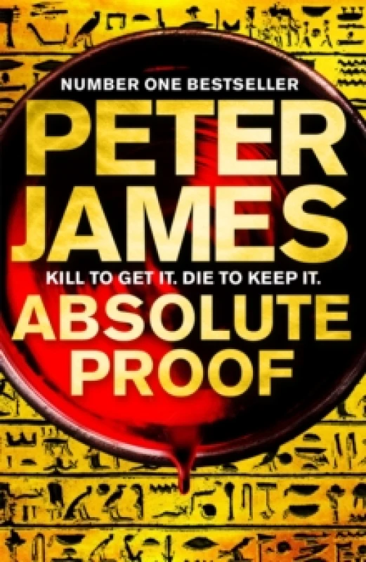 Image of Absolute Proof. Hardback. By Peter James Books