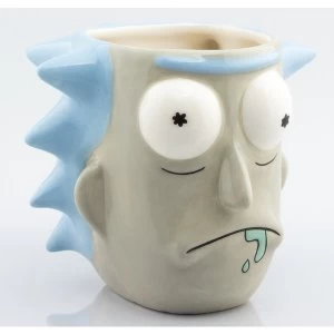 Image of Rick and Morty Rick Sanchez 3D Mug