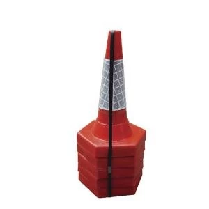Image of Red 50cm Sand Weighted Cone Pack of 5 JAA049-220-615