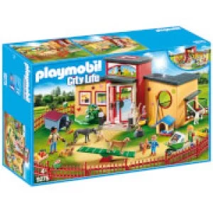 Image of Playmobil City Life Tiny Paws Pet Hotel (9275)