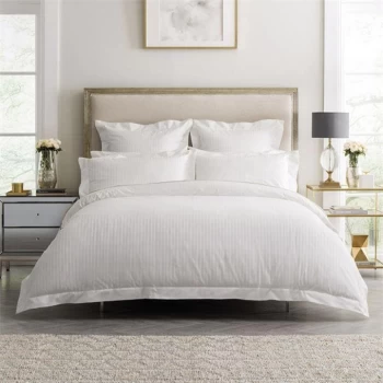 Image of Sheridan White 'Millennia 1200TC' 1200 Thread Count Duvet Cover - double