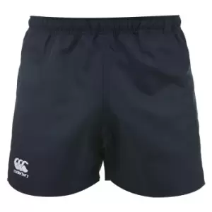 Image of Canterbury Mens Advantage Rugby Shorts (XXL) (Navy)
