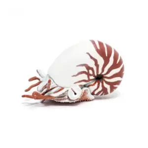 Image of Papo Marine Life Nautilus Toy Figure, Three Years and Above,...