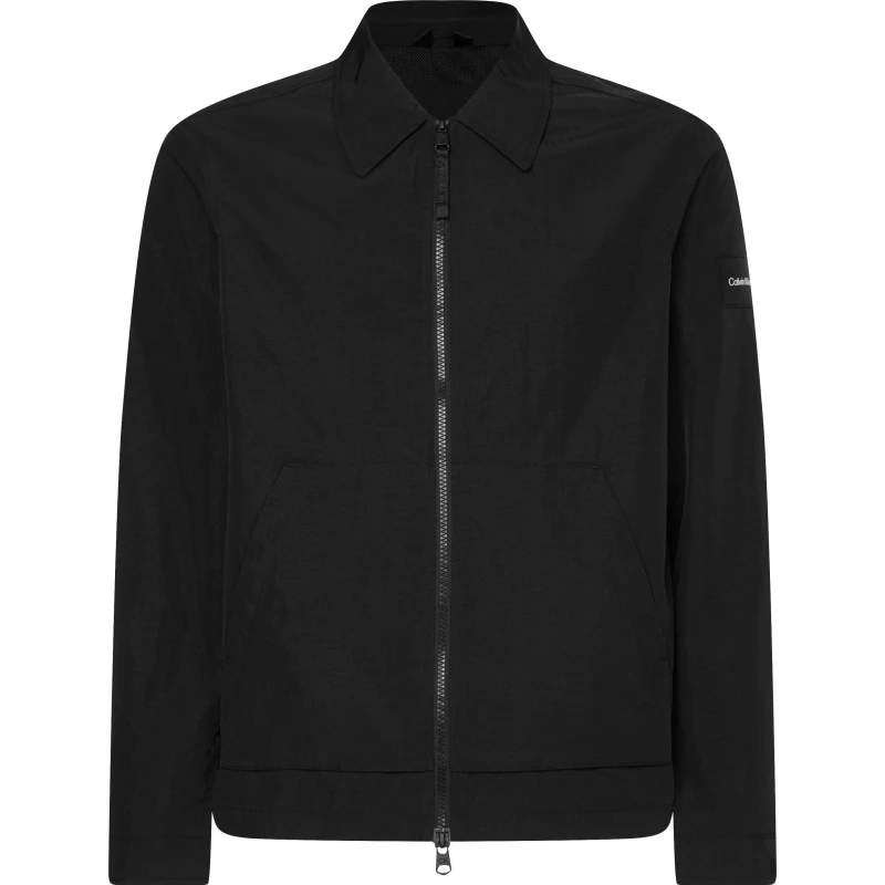 Image of Calvin Klein Lightweight Jacket - Black XS