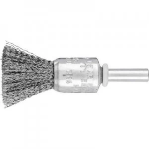 Image of PFERD End brush with shaft, ungezopft PBU 1516/6 ST 0.20 43203005 10 pc(s)