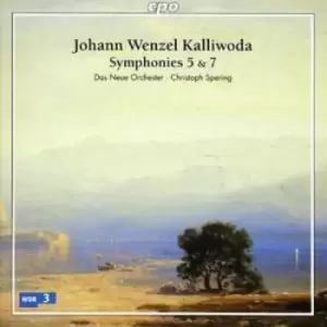 Image of Johannes Wenzeslaus Kalliwoda - Symphonies Nos. 5 and 7 (Spering, Das Neue Orchester) CD Album - Used