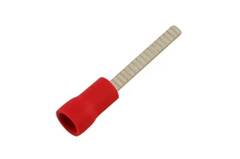 Image of Male Blade 2.3mm Red Pk 100 Connect 30136