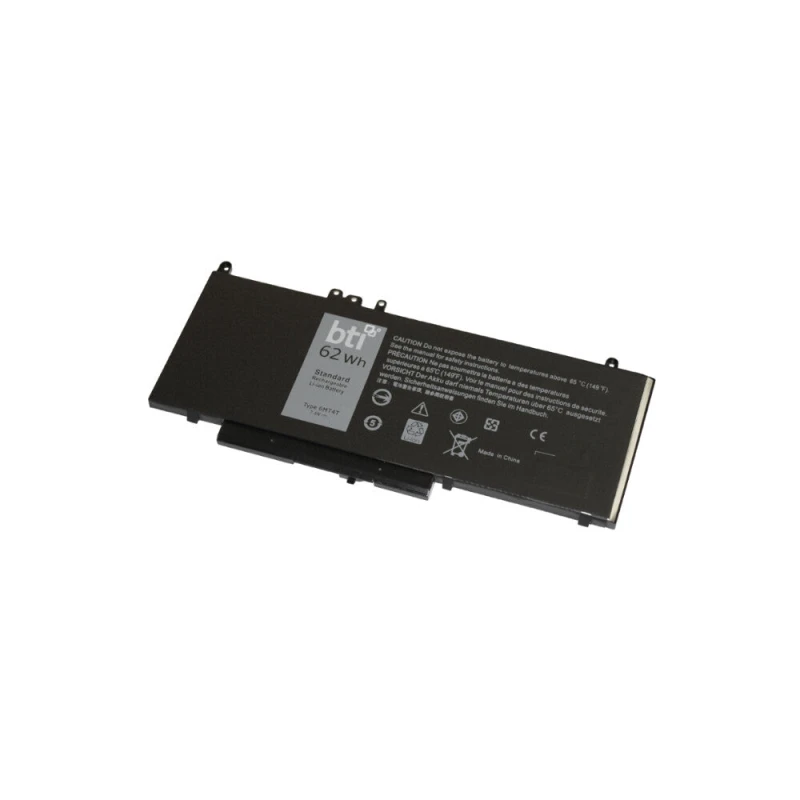 Image of BTI BTI alt to Dell Battery E5570 E5470 4 Cell 62WHR OEM:7V69Y 7V69Y-BTI