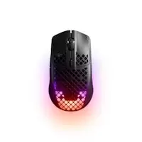 Image of SteelSeries Aerox 3 Wireless Ultra Lightweight USB RGB Optical Gaming Mouse - Onyx (62612)