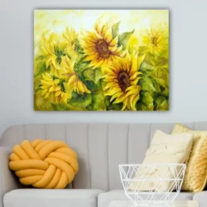 Image of 106315841_70100 Multicolor Decorative Canvas Painting