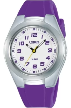 Image of Lorus Kids Silicone Strap Watch RRX79GX9