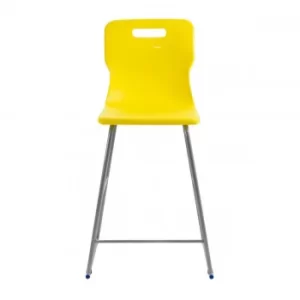 Image of TC Office Titan High Chair Size 6, Yellow