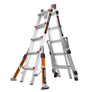 Image of 5 Rung Conquest All Terrain PRO Multi Purpose Ladder