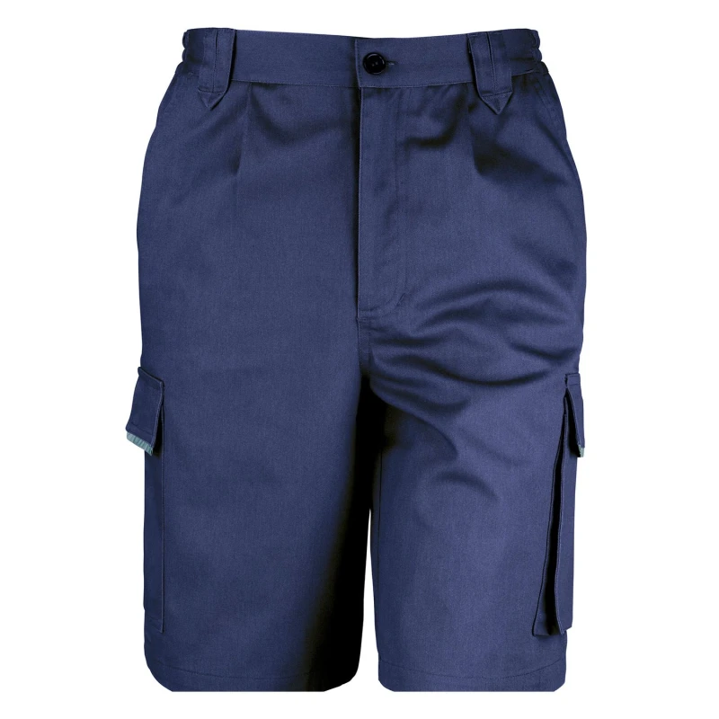 Image of Result Result Men Action Cargo Shorts in Navy Size: X-Small Navy XS Male 5063527476890