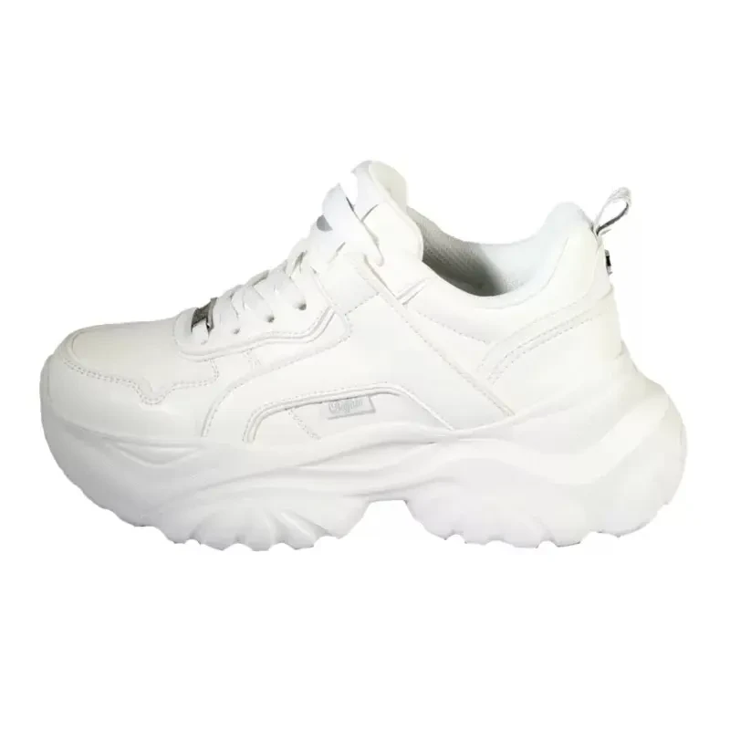 Image of Buffalo Womens Trainers Buffalo Bliss One - Vegan Nappa Blanc Female 41