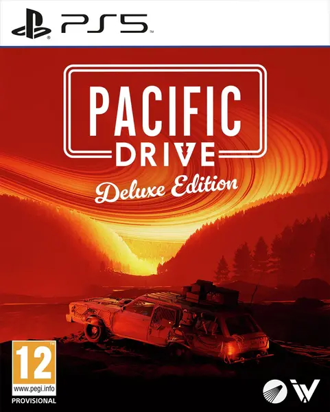 Image of Pacific Drive Deluxe Edition PS5 Game