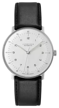 Image of Junghans 27/3500.02 Mens Max Bill Automatic Sapphire Glass Watch