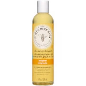 Image of Burt's Bees Baby Bee Shampoo & Body Wash (235ml)