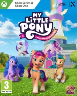 Image of My Little Pony A Maretime Bay Adventure Xbox One Series X Games