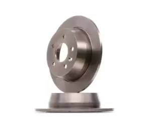 Image of Barum Brake disc MERCEDES-BENZ BAR10228 6384230112,A6384230112 Brake rotor,Brake discs,Brake rotors