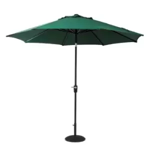 Image of Garden Must Haves Elizabeth 2.2m Parasol (base not included) - Green