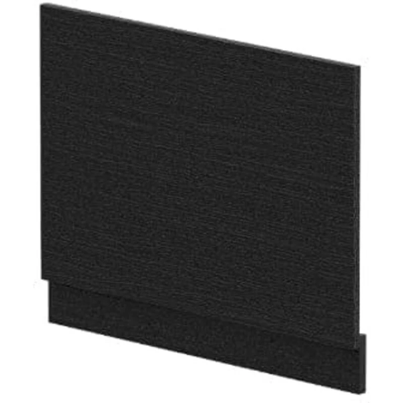 Image of Nuie 700mm Bath End Panel Straight Shower Bath Front Panel