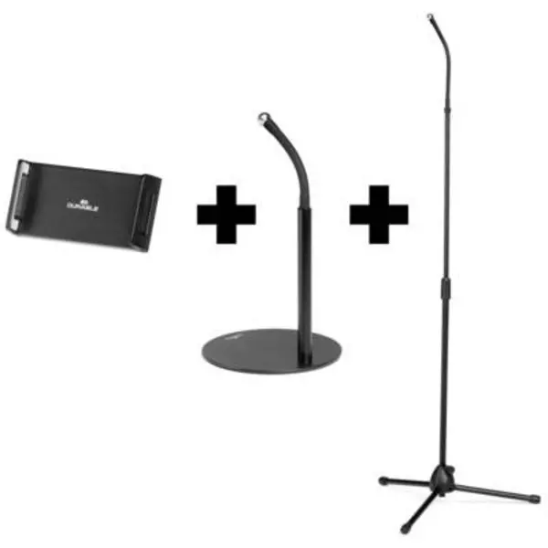 Image of Durable TWIST COMBI Tablet PC mount Compatible with (tablet PC brand): Universal 11,9cm (4,7) - 33cm (13)