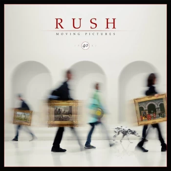 Image of Rush - Moving Pictures: 40th Anniversary Deluxe Edition 180g 5xLP Box Set