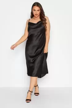Image of Satin Dress