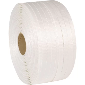 Image of Woven Polyester Strapping - 19MM X 600M