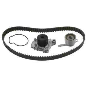 Image of Water Pump & Timing Belt Kit 32891 by Febi Bilstein