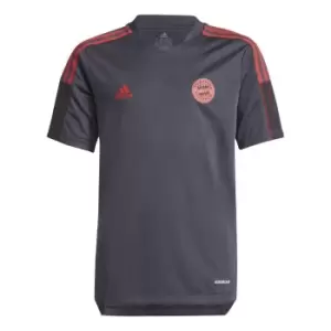 Image of 2021-2022 Bayern Munich Training Shirt (Grey) - Kids