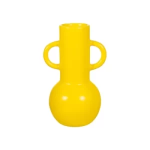 Image of Sass & Belle Large Amphora Vase Sunshine Yellow