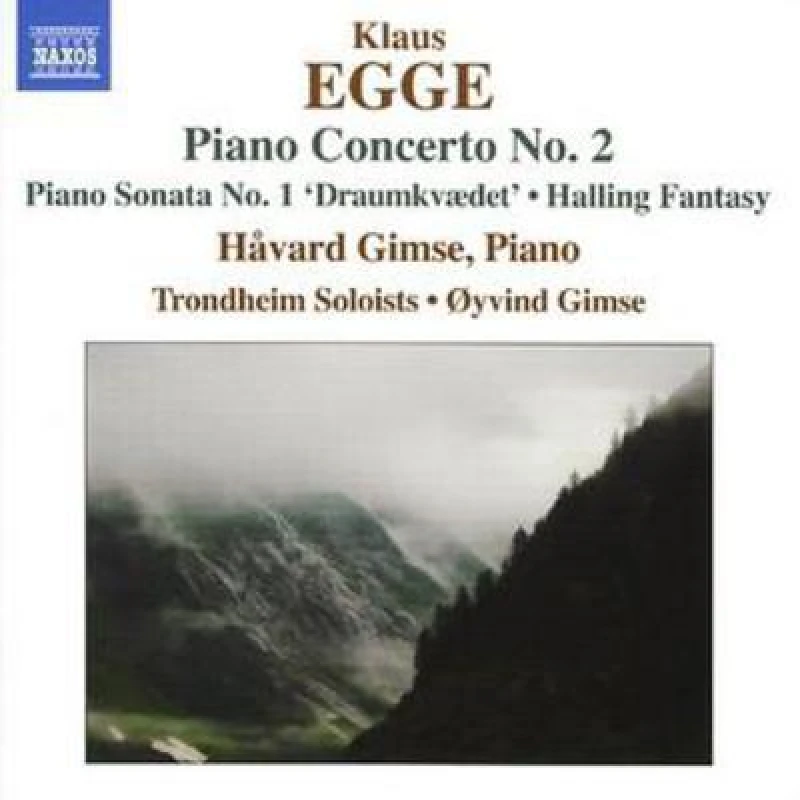 Image of Norwegian Piano Music (Gimse, Trondheim Soloists) CD / Album