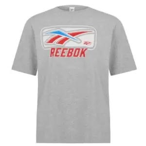 Image of Reebok Vintage T-Shirt Mens - Grey