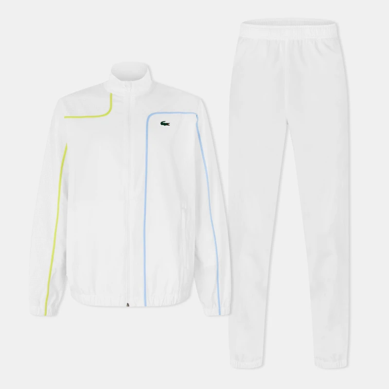 Image of Lacoste Mens Tracksuit White male XS