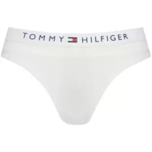 Image of Tommy Hilfiger Sheer Flex Thong - White
