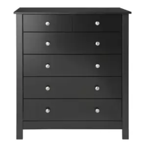Image of Florence 4+2 Chest In Black
