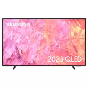 Image of Samsung 85" QE85Q60C Smart 4K Ultra HD QLED TV