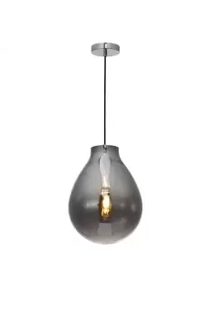 Image of Rio 1 Light Small Smoke Crystal