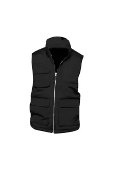 Image of Quilted Full Zip Bodywarmer Gilet