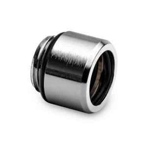 Image of EK Water Blocks EK-Quantum Torque Micro HDP 12mm Hard Tube Fitting - Nickel