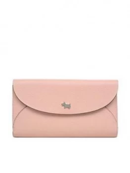 Image of Radley Sketchbook Floral Large Tri-Fold Matinee Purse - Melon