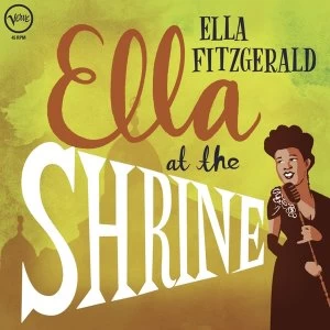 Image of Ella Fitzgerald - Ella At The Shrine Vinyl