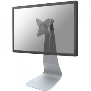 Image of NewStar FPMA-D800 1x Monitor base 25,4cm (10) - 68,6cm (27) Height-adjustable, Tiltable, Swivelling, Swivelling