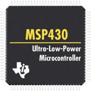 Image of Embedded microcontroller MSP430F2418PM QFP 64 Texas Instruments 16 Bit 16 MHz IO number 48