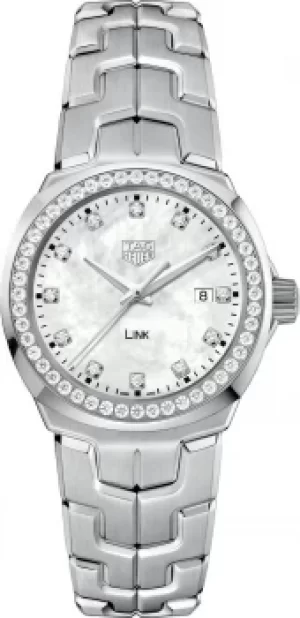 Image of TAG Heuer Watch Link Mother of Pearl