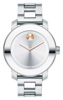 Image of Movado bold Midsize K1 Crystal stainless steel 3600084 Watch